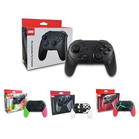 Switch Wireless Pro Controller 13 Type Variants Nintendo Core