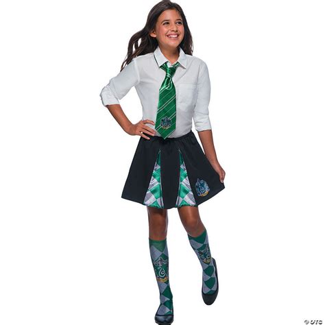 Girls The Wizarding World Of Harry Potter Slytherin Skirt