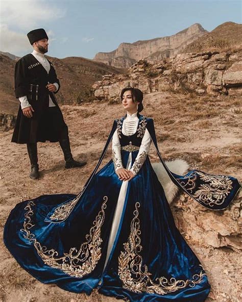 Pin Auf Traditional Circassian Dress