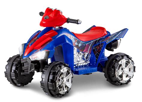 Buy Kid Trax Marvel Spiderman Toddler Atv Ride On Toy 6 Volt Battery