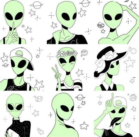 Pin By Anoctopuswithahat On Cryptids With Images Alien Art Alien Aesthetic Art