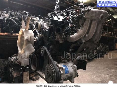 Купить бу двигатель ДВС Mitsubishi Митсубиси 4g54 26 л