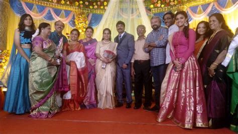 Keerthy Suresh Sisters Wedding And Reception Youtube