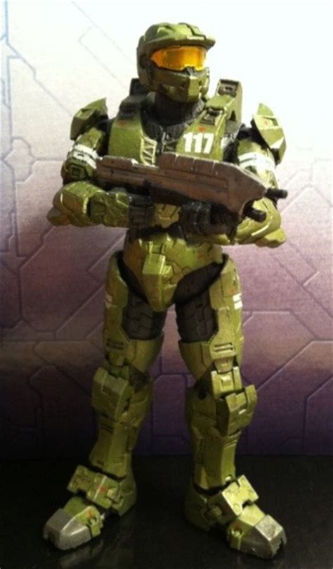 Daily Toy Review 109 Halo Legends Master Chief Action