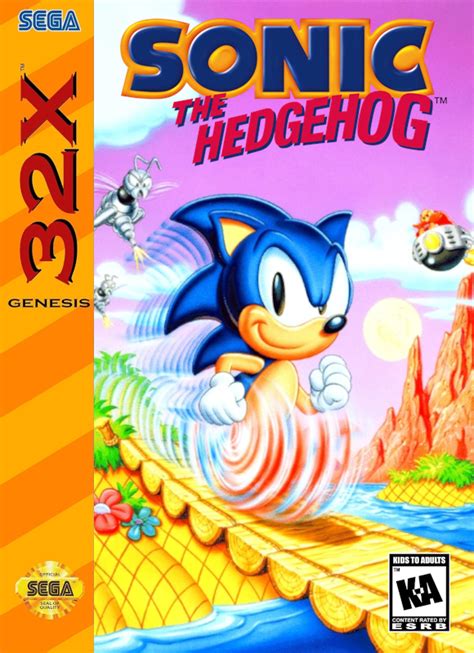 Sonic The Hedgehog 32x Images Launchbox Games Database
