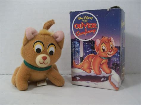 Disney Mcdonalds Oliver And Company Cat Christmas Ornament 1988 Vintage