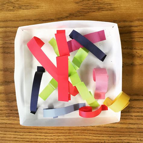 Simple Paper Sculpture Art Projects For Kids