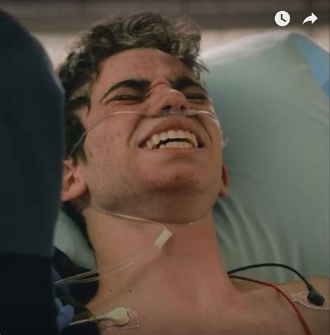 Picture Of Cameron Boyce In Code Black Episode Love Hurts Cameron