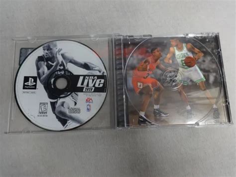 Nba Live 99 Sony Playstation One Ps1 Psx Game No Front Manual Free Ship