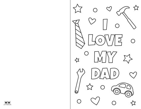 Free Cute Printable Father S Day Coloring Pages In 20