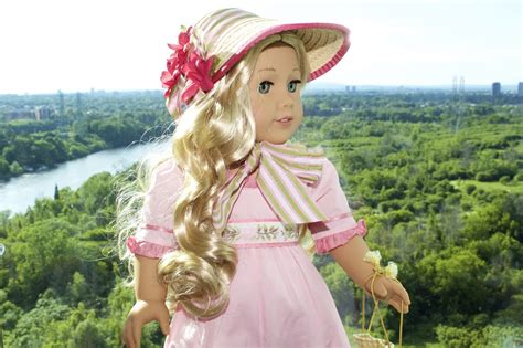 american girl spirit beforever doll caroline abbott