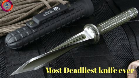 5 Worlds Most Dangerousdeadliest Combat Knives Ever Manufactured You