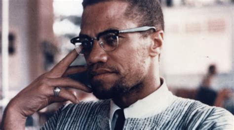 Malcolm admires himself in the mirror and he and shorty take to the streets dressed in colorful zoot suits. Happy Birthday Malcolm X | WDKX.com