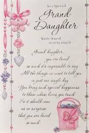 Image Result For Birthday Greetings For Facebook For Granddaughter Birthday Verses For Cards