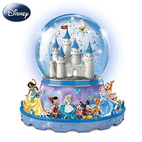 Buy And Sale Water Globe Disney Characters Parade Light Up Musical