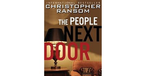 The People Next Door By Christopher Ransom