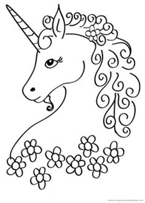 unicorn coloring page coloring pages pinterest unicorns birthdays  school