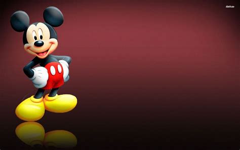 49 Mickey Mouse Hd Wallpaper