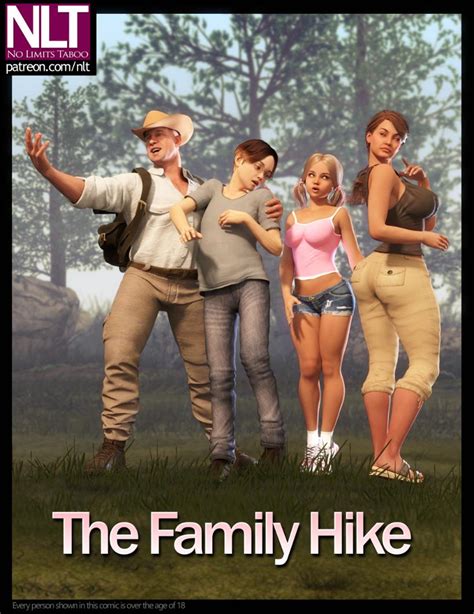 Nlt Media The Family Hike Porn Comic Porncomix