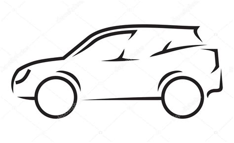 Cars.com shoppers logged a record 30 million hours on the platform last year, as more americans turn to car ownership. Car line art — Stock Vector © branchecarica #58697795