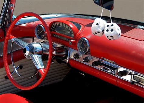 Car Interior Dashboard