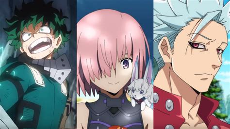 2019 Fall Top Most Anticipated Animes You Need To Watch Manga Thrill