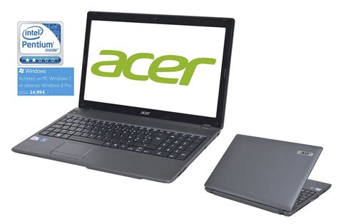 Pc Portable Acer Aspire 5733z P624g50mn Aspire5733z P624g50mn