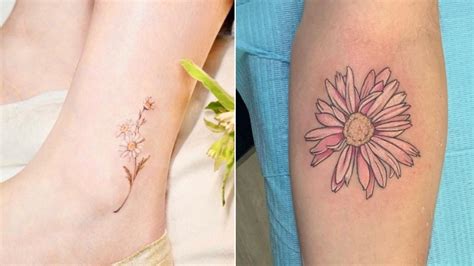 Update More Than Elegant Minimalist Daisy Tattoo In Eteachers