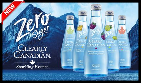 Clearly Canadian Announces New Clearly Sparkling Essence And Zero Sugar Flavored Sparkling