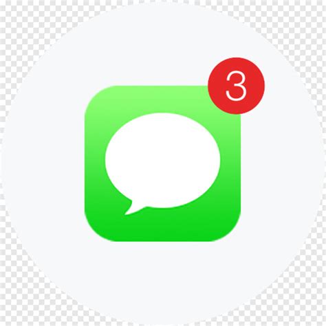 Imessage Bubble Iphone Imessage Icon Png Transparent Png 509x510