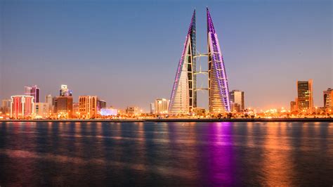 Bahrain World Trade Center Hd Wallpapers And Backgrounds