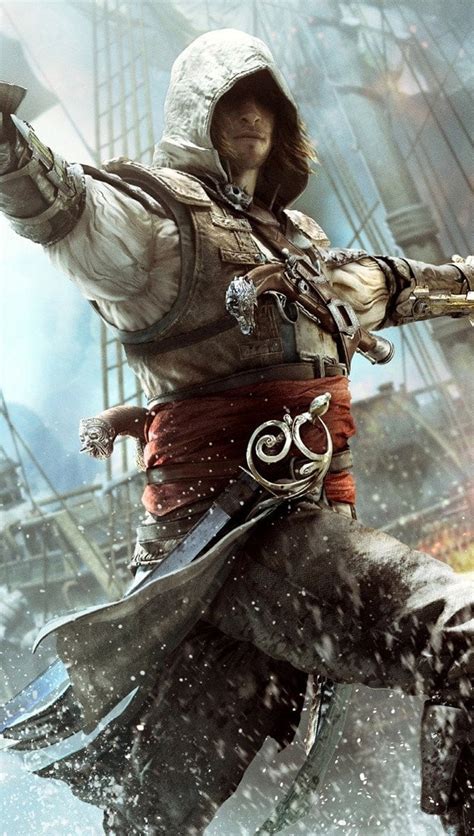 Assassins Creed Black Flag Ipad Wallpaper