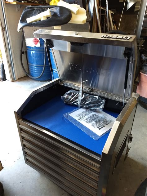 Kobalt Stainless Steel Tool Box For Sale In Tucson Az Offerup