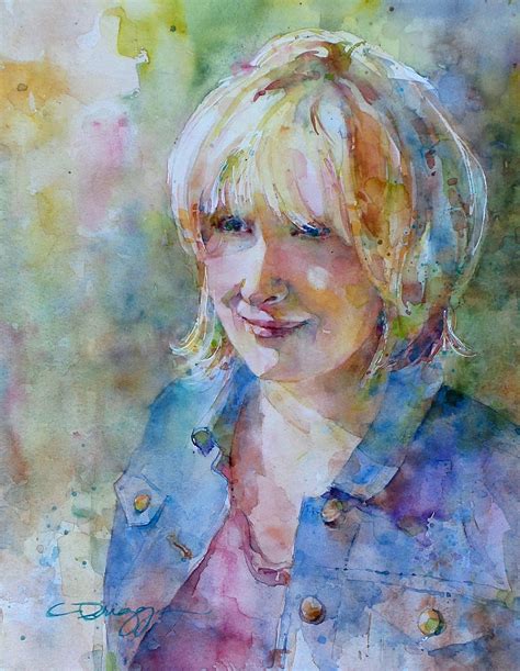 Watercolor Portraits - Kimball Art Center