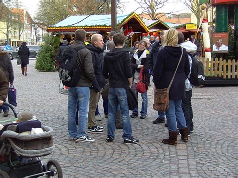 The christmas market in osnabrueck is visited by thousands of tourists every year. Weihnachtsmarkt Osnabrück 2013 42 | Figuring out where to go… | Flickr