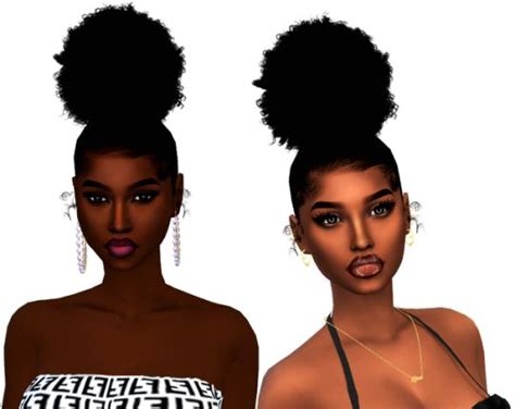 Xxblacksims Sims Hair Sims Sims 4