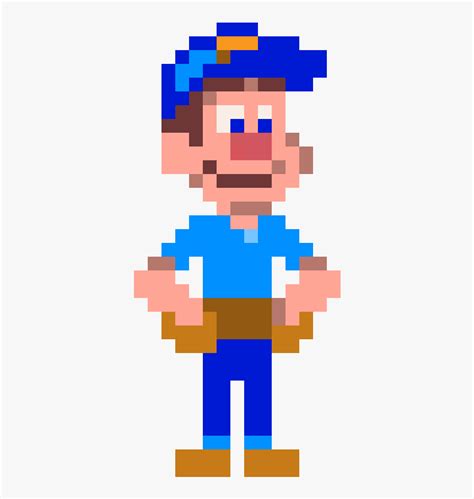 Fix It Felix Bit Png Download Fix It Felix Jr Bit Transparent Png Transparent Png