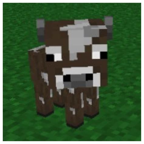 Derpy Minecraft Cow