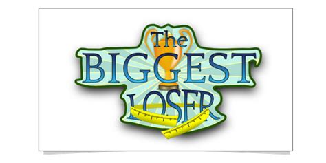 3d model of the logo for the biggest loser #biggest_loser #logo #weight_loss. Company "Biggest Loser" Weight Loss Challenge Logo needs a ...