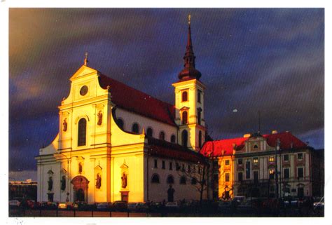 World Come To My Home 0729 Czech Republic South Moravia Church