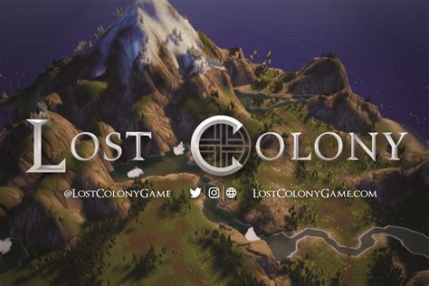 The Lost Colony Turns 1 Years Old The Lost Colony By Charlie Gillies