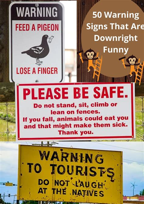 50 Of The Funniest Warning Signs Ever Spotted Funny Warning Signs