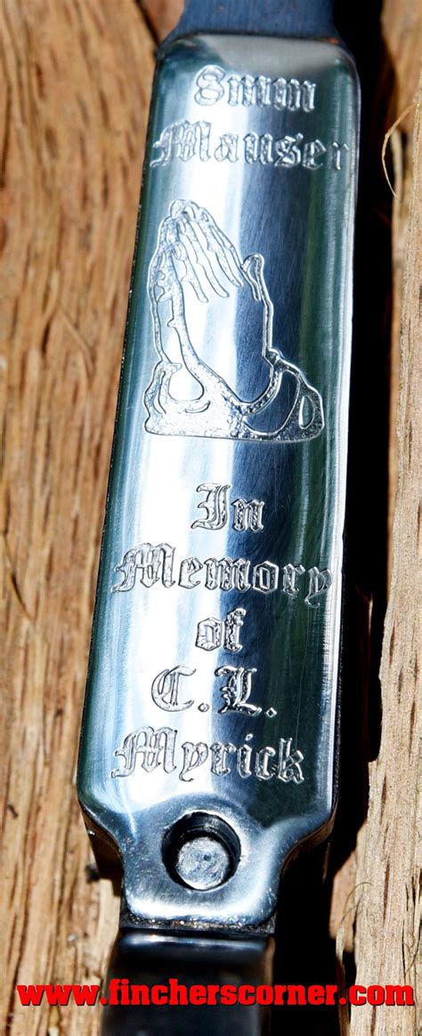 Pin On Personalized Engraved Rifle Floor Plates