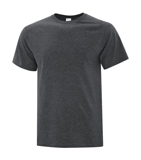 Dark Heather Grey T Shirt Underground Graffix