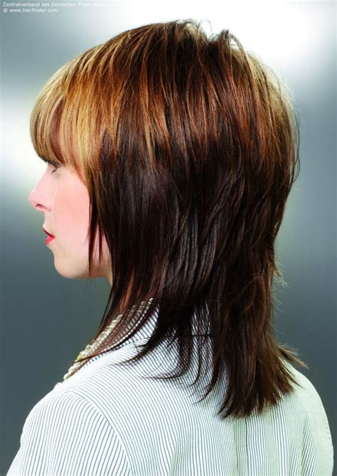23 Layered Mullet Hairstyle Popular Style