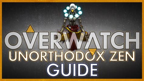 This guide will be broken into sections: OVERWATCH | ZENYATTA | UNORTHODOX ZEN GUIDE - YouTube