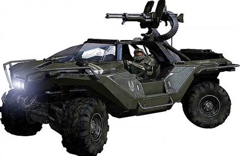 M12 Fav Warthog Halo Vehicle Minecraft Map
