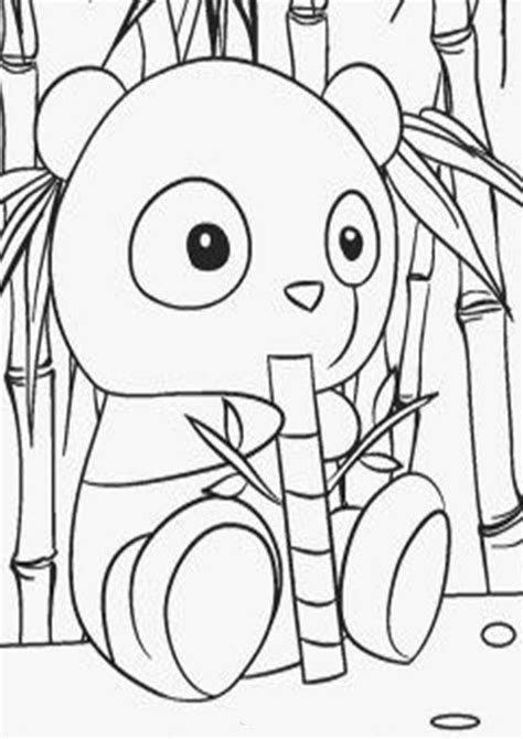 Adorable Pandas Coloring Pages ~ Coloring Pages World