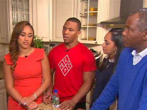 Ray Rice Speaks Out About Elevator Assault On Wife Janay
