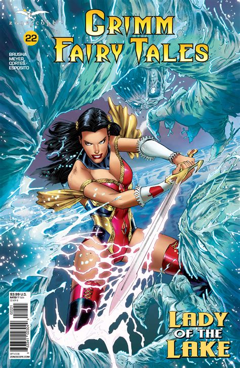 On the covers are the most innocent of titles: Monster Island News: Grimm Fairy Tales Vol. 2 #22 Sneak ...